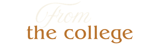 from the college